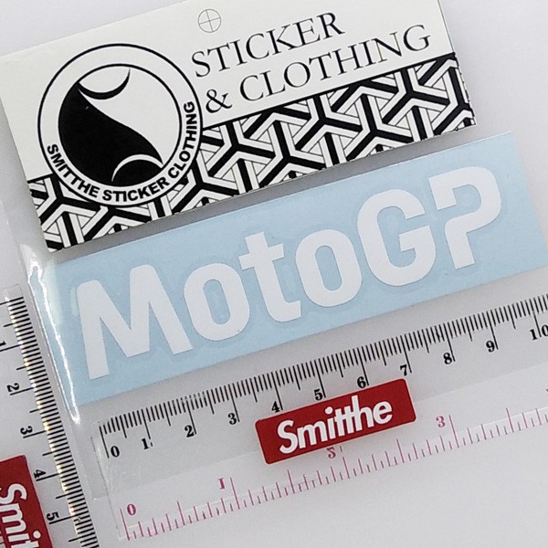 Stiker MotoGP 2020 Logo Cutting Sticker aksesoris Motor Mobil