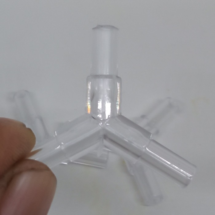 Kran Y cabang selang aerator