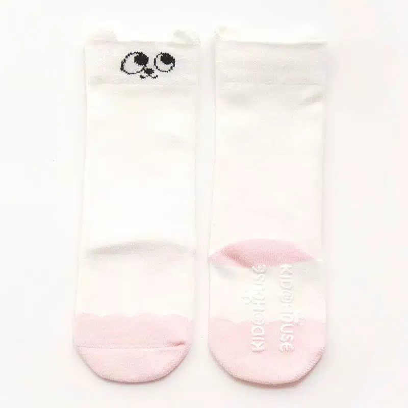 Kaos Kaki Korea Sepatu Bayi Lucu Panjang Premium Anti Slip Baby and Kids Sock 12 LC