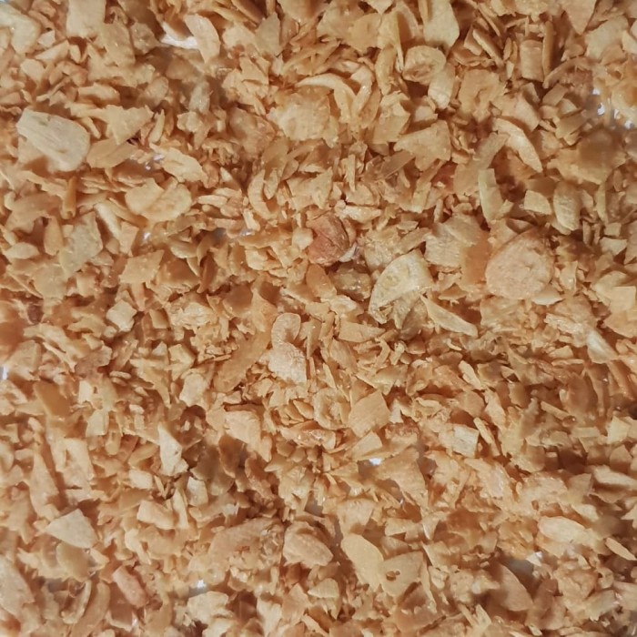

Q12Sa Bawang Putih Goreng Jojo Irisan Sisa Ayakan 1Kg First Hand D51qs448