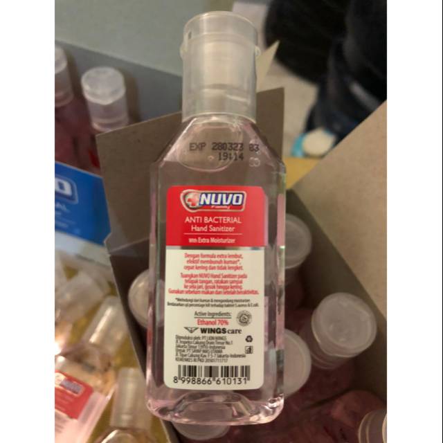 Nuvo Hand Sanitizer