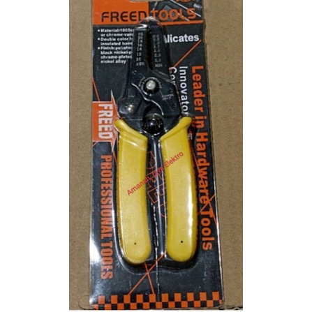 tang kupas kabel / mini crimping tools