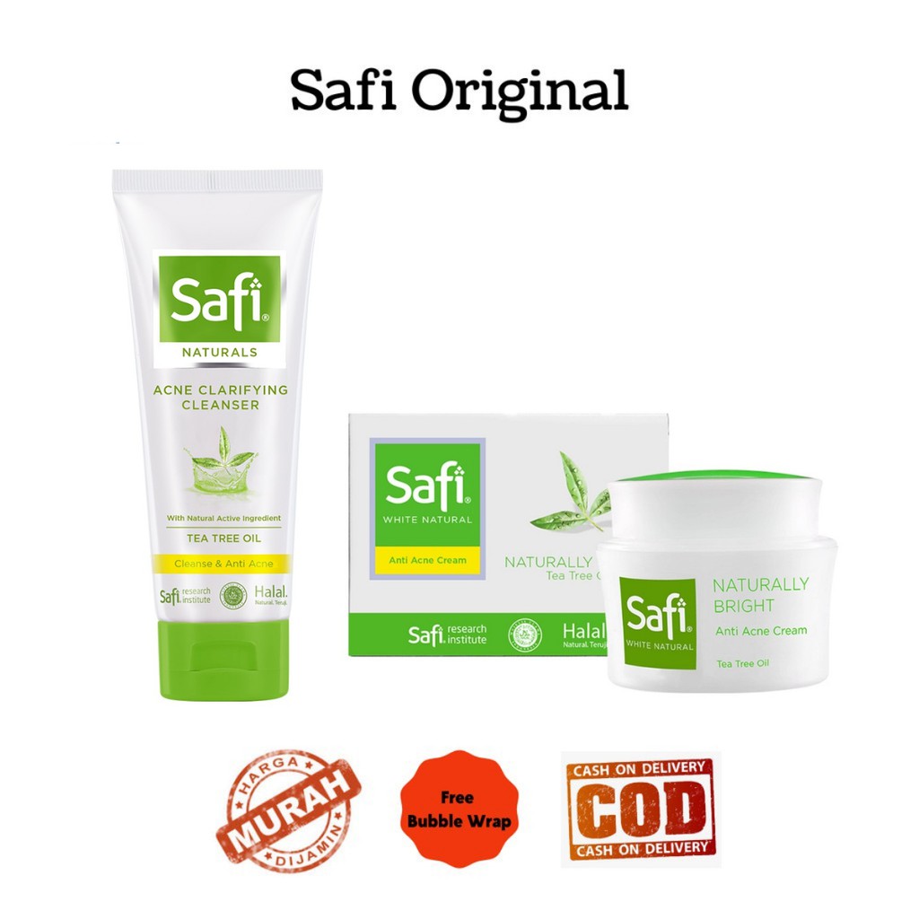 Jual Paket Safi Natural Acne Series Indonesia|Shopee Indonesia