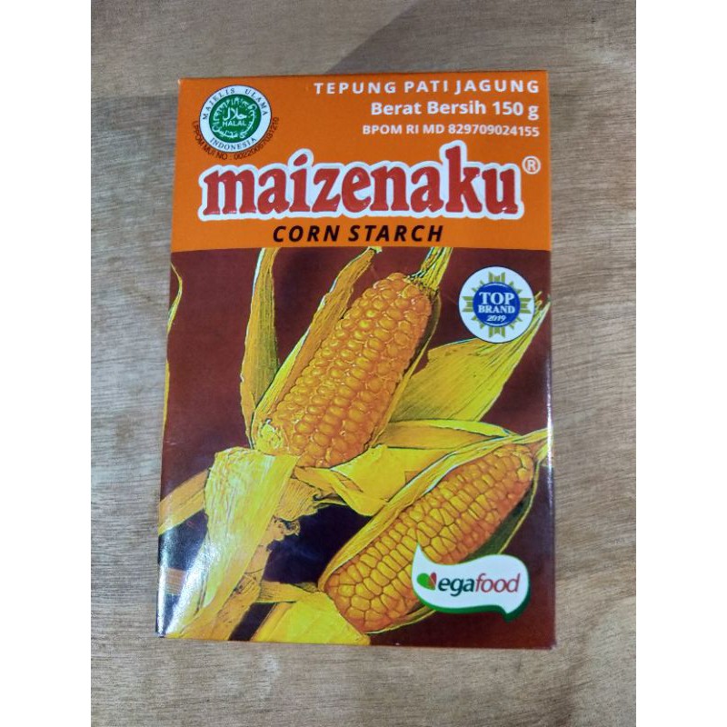 

TEPUNG PATI JAGUNG MAIZENAKU CORN STARCH 150 G