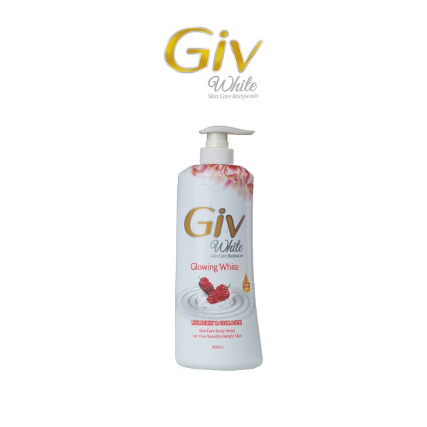 Sabun Giv/Sabun Mandi Cair Botol Pump (600 Ml)