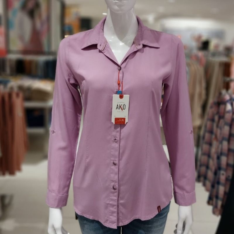 kemeja wanita ako original