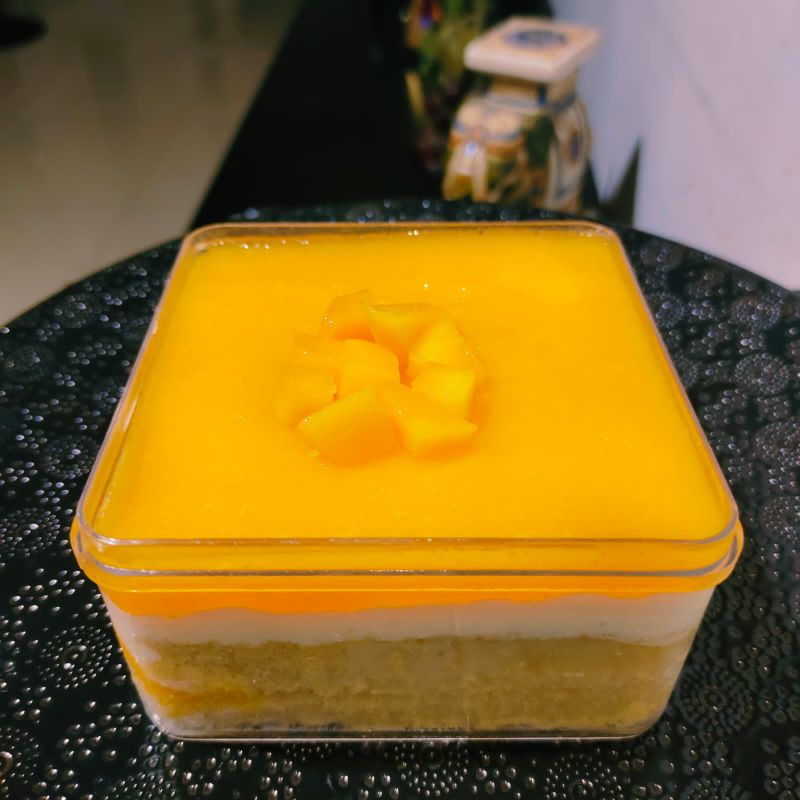 

Puding mangga