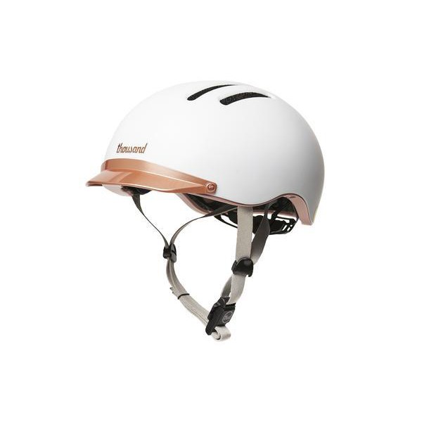 HELM SEPEDA THOUSAND CHAPTER MIPS HELMET - SUPERMOON WHITE