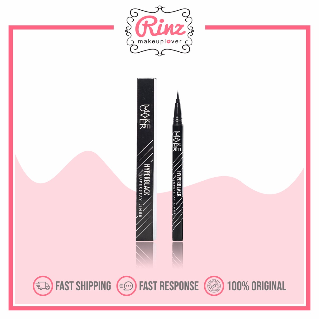 MAKE OVER Hyperblack Eyeliner