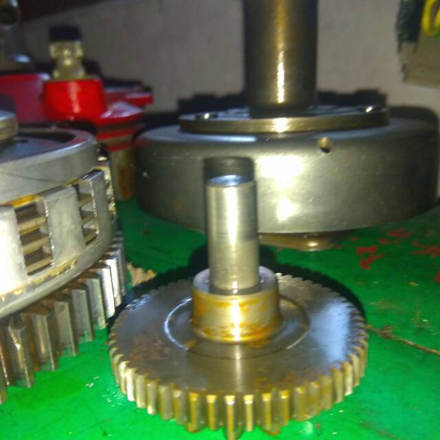 Gear stater copotan blade 110 old