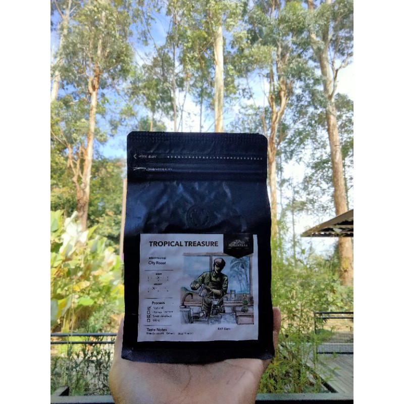 

ESPRESSO BLEND (Tropical Treasure) 200gr