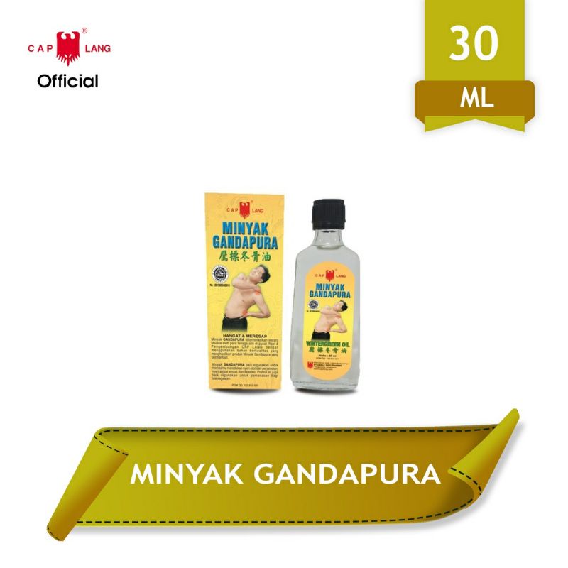 MINYAK GANDAPURA CAP LANG 30 Ml