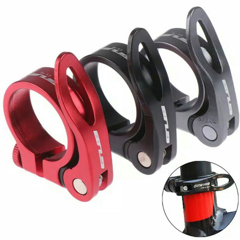 [MURAH] Seat clamp Seatpost GUB 34,9 mm Sepeda Lipat Minion Bicycle MTB