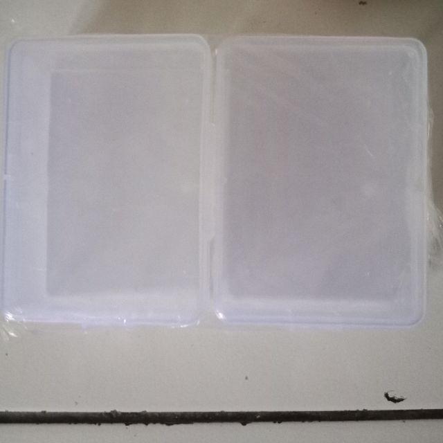 Kotak Box Plastik Serba Guna U/ Kartu Nama Atm, Klik Bca Token Mandiri, Benang, Jarum, Baut, Gearset