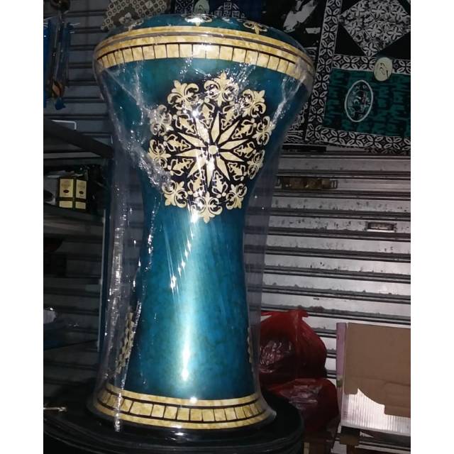 DARBUKA 8INC MOTIF ALEXANDRIA MESIR
