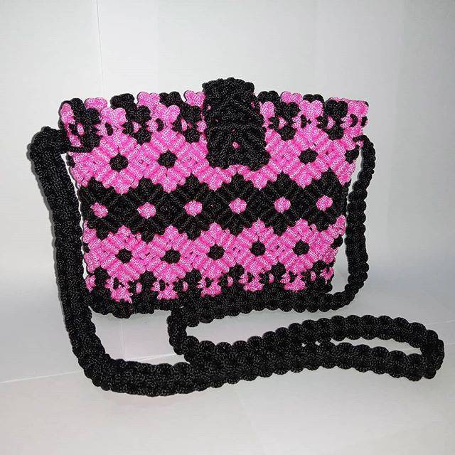 Tote bag Macrame