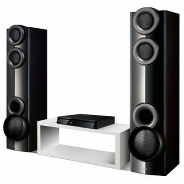Home Theatre LG - LHD 677 1000 Watt Powerful Bass 4,2ch Bluetooth