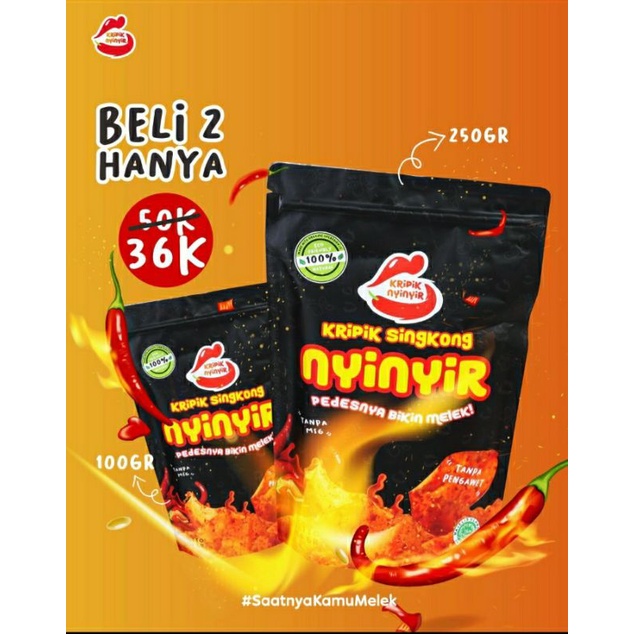 

Kripik Nyinyir - Paket