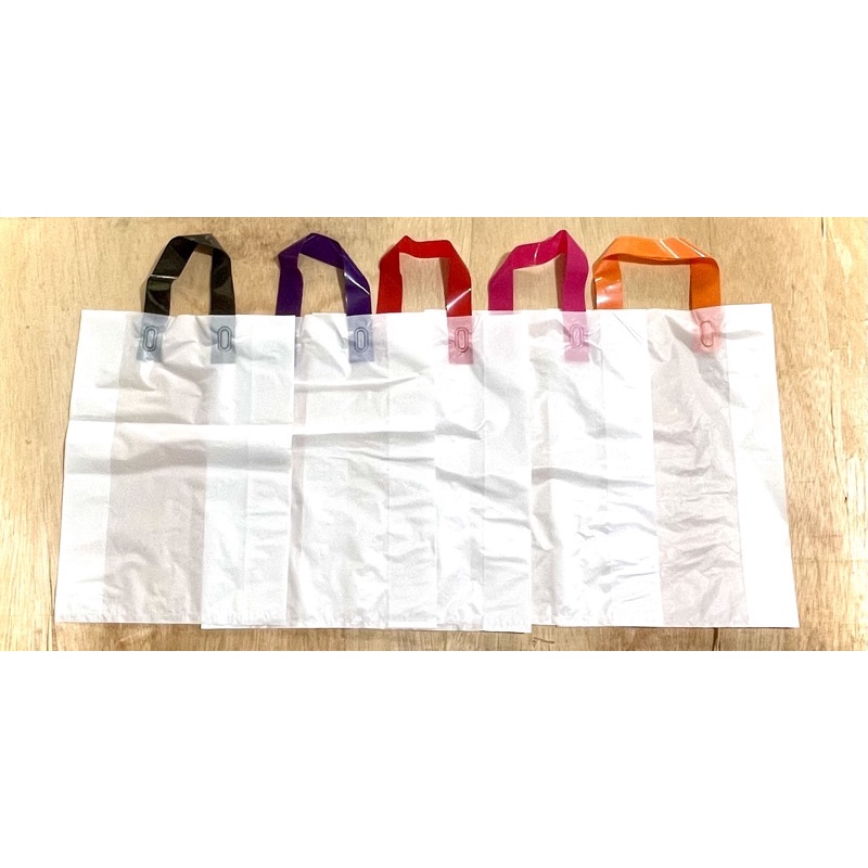 

Tas Plastik Online shop shopping bag Oval HD Premium 25x35 isi 10lembar