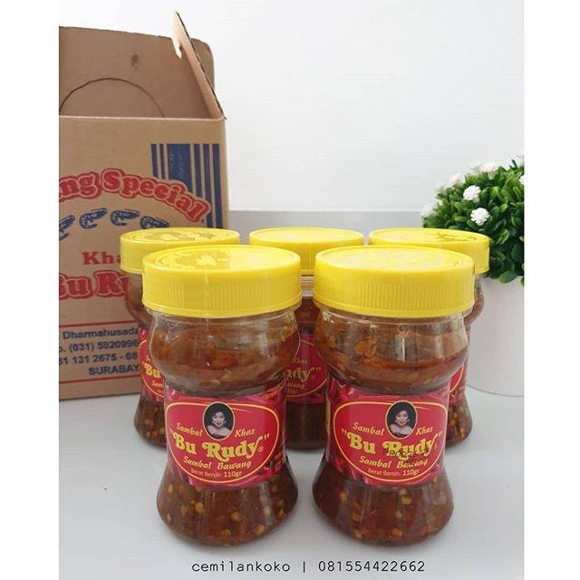 

Sambal Bawang Bu Rudy