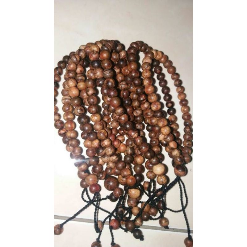 gelang gaharu zebra 6mm