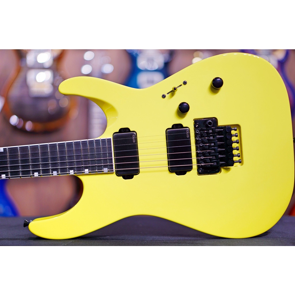 ESP Original M-II CTM Neon Yellow E3221202