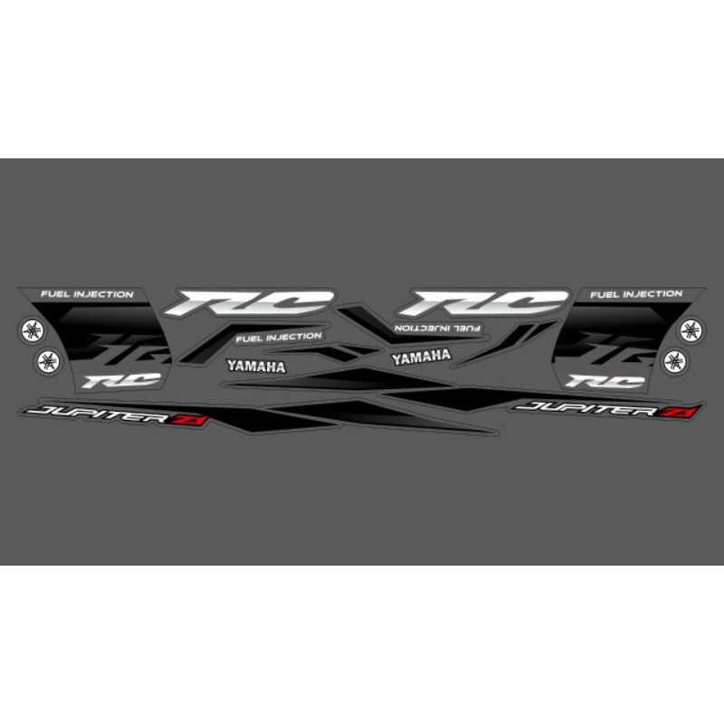 striping transparan Jupiter z1 rc edition
