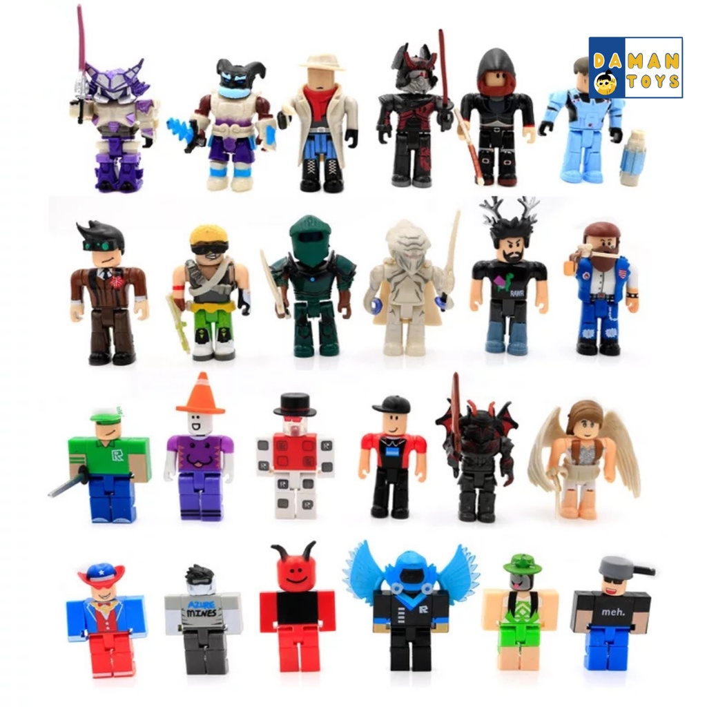 Mainan Roblox Murah Action Figure Rob lox Topper Kue Cake Toys Toy Mainan Laki