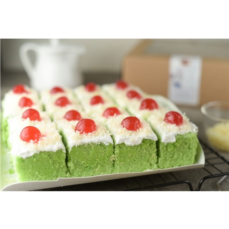 

Bolu Kukus Pandan 20x20