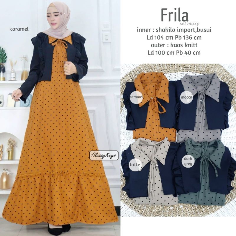 Gamis Frila