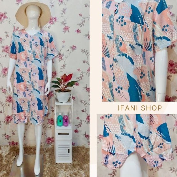 IFANI || AMRO || DRESS RAYON || DRESS JUMBO || DRESS FULL KANCING || DRESS BUSUI FRIENDLY || DASTER 