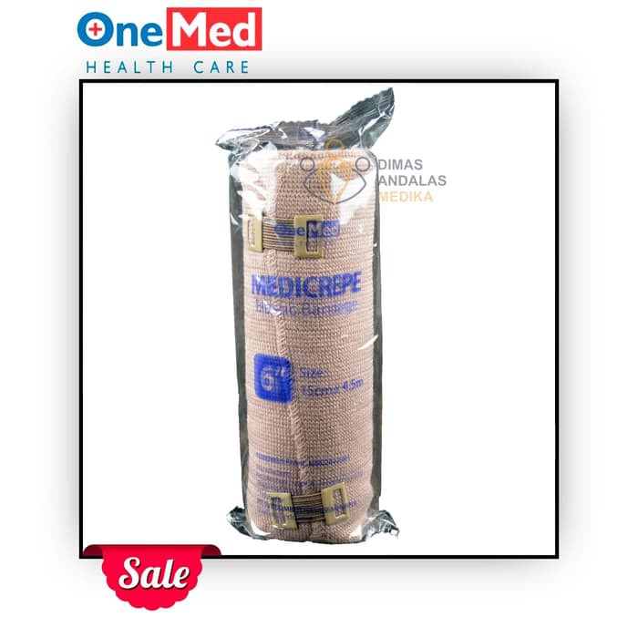 Perban Elastis (Medicrepe Elastic Bandage) - ONEMED