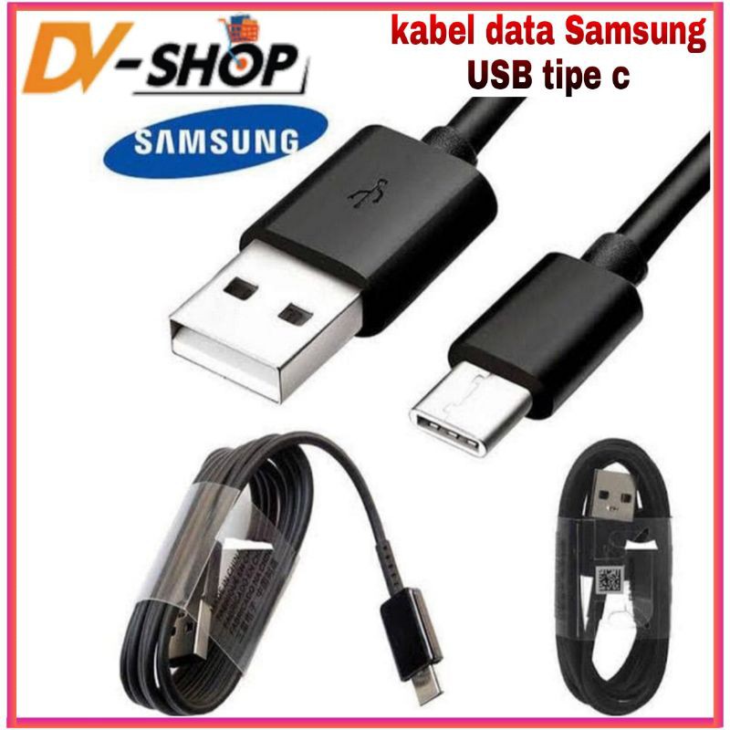 Kabel Data Samsung Original 100% FastCharging  Tipe C