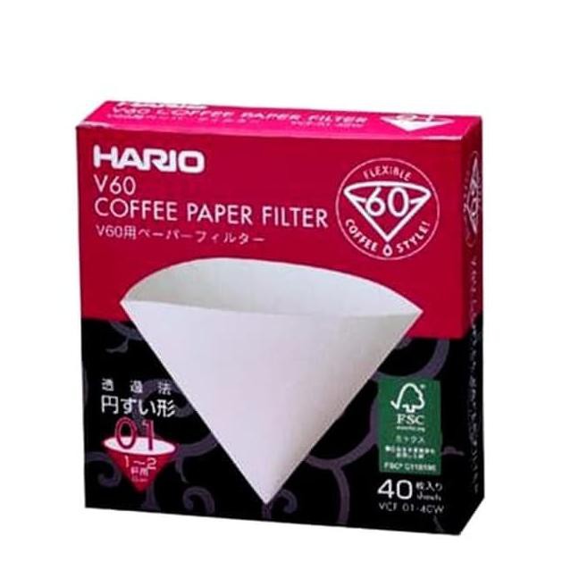 Hario Paper Filter V60 Dripper V01