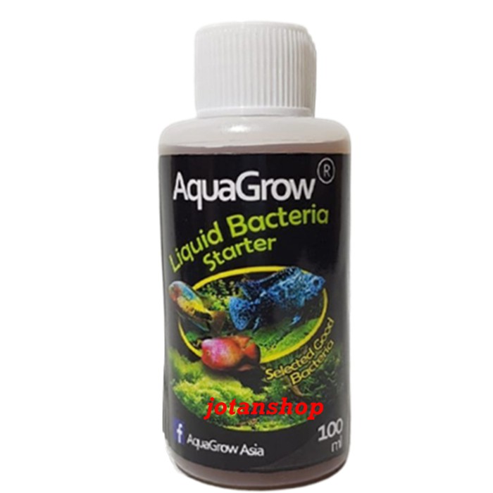 AQUAGROW AQUA GROW Bakteri Bacteria Starter Cair Liquid Stater 100ml