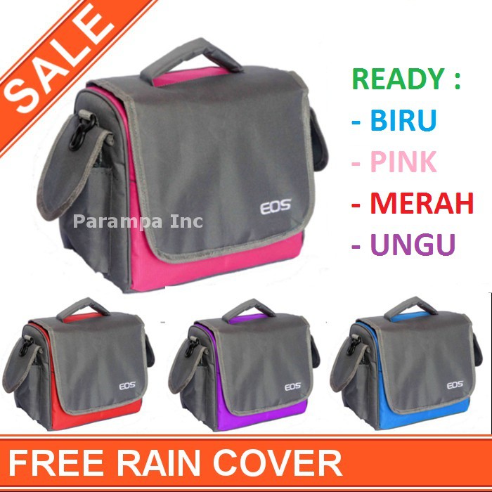 Tas Kamera canon eos SLR DSLR 1200D 100D 1300D 1300DL 700D M3 650D 750D KISS X7 760D 80D 70D 600D 4