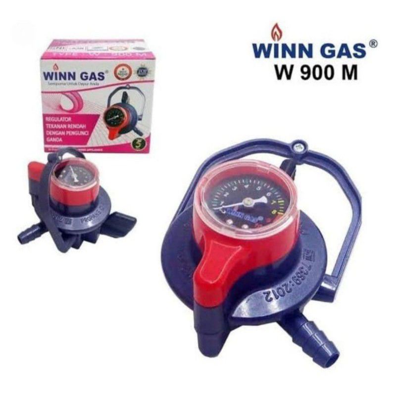 REGULATOR WIN GAS W 900 M DOUBLE LOCK