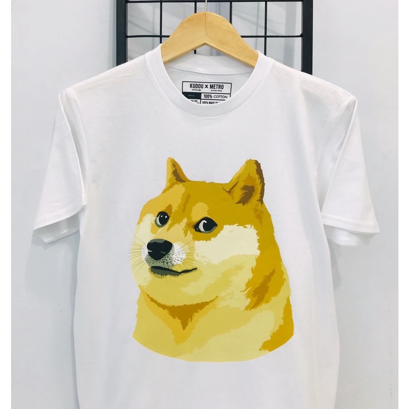 Tshirt Meme Doge Premium Unisex