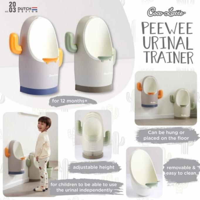 Cocolatte Potty Training Boys Urinal / Pispot Kids / Tempat pipis anak