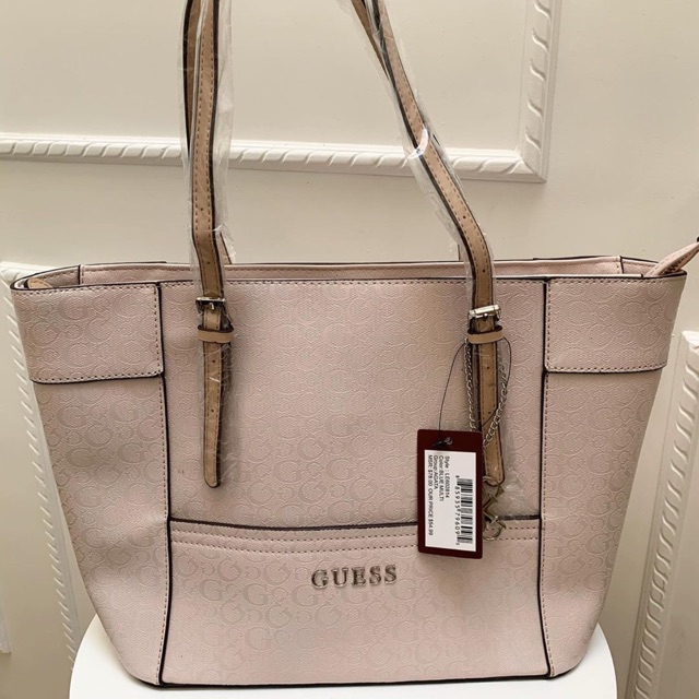 Tas GUESS Delaney Holo Tote Large