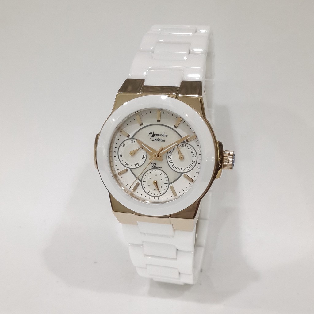 Alexandre Christie Passion 2224BFBCGSL Jam Tangan Wanita