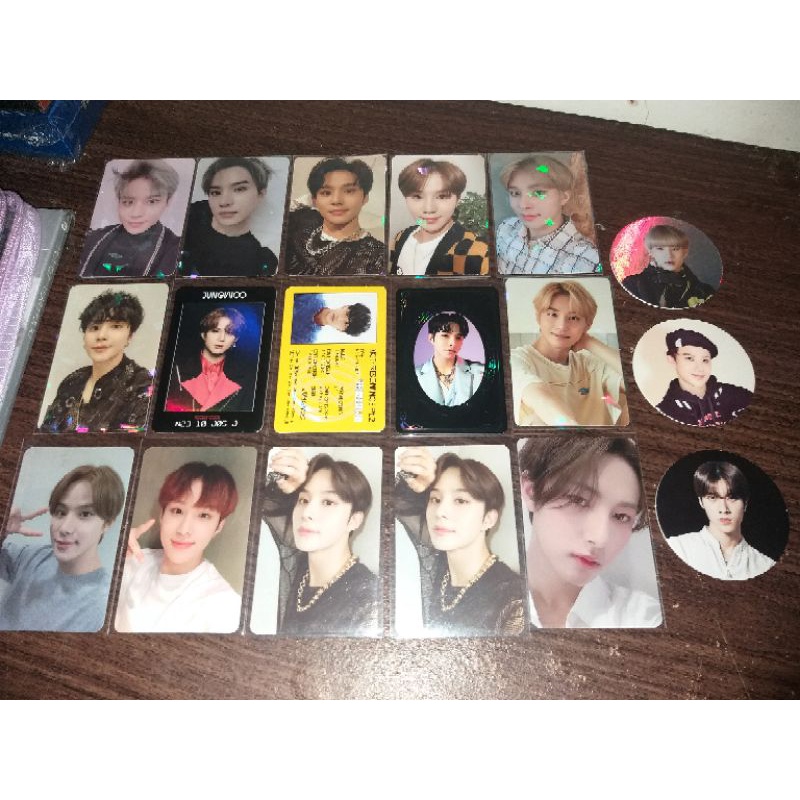 Photocard Pc NCT 127 NCT Dream Jungwoo Resonance Future Past Arrival Neozone C ver Superhuman Suhum 