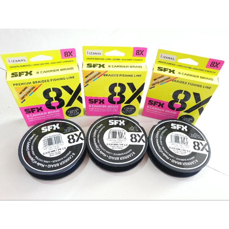 PE SUFIX SFX X8 300M (multi)