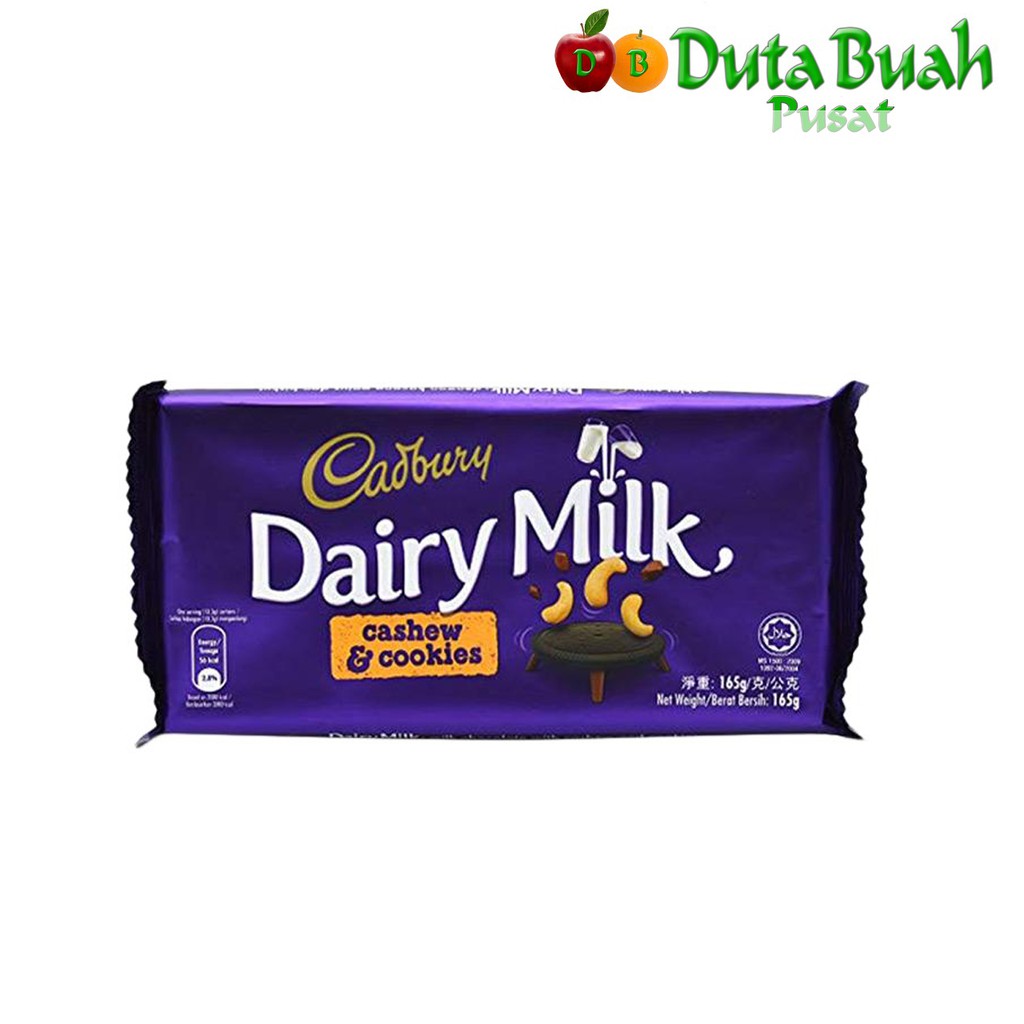 DUTA BUAH Cadbury Cashew Cookies (165g/pcs)