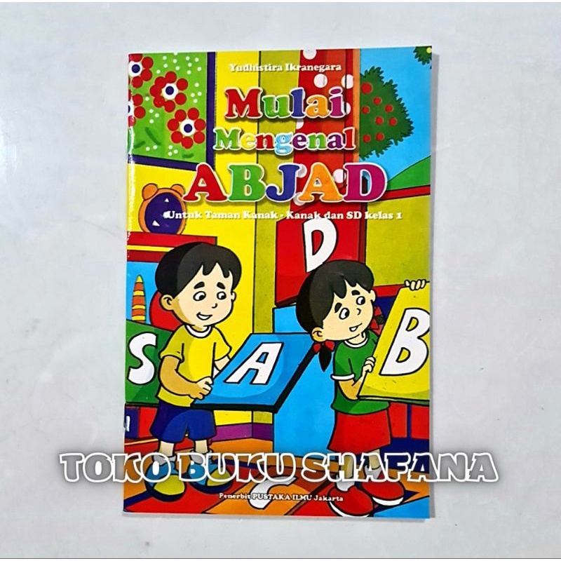 HARGA UNTUK 2 BUKU : Mulai Mengenal Angka &amp; Abjad Untuk Anak TK dan SD Kelas 1