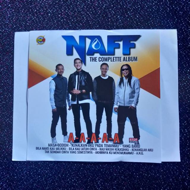 Kaset Mp3 Musik Lagu Terbaru Terlaris Naff The Complette Album