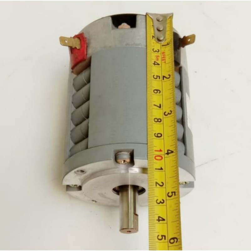 Brushed DC Minertia Motor 48Vdc 1070rpm