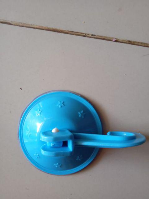 Sucker Hook 7.5 Cm - Gantungan Pengait Plastik Multi Fungsi Serba Guna