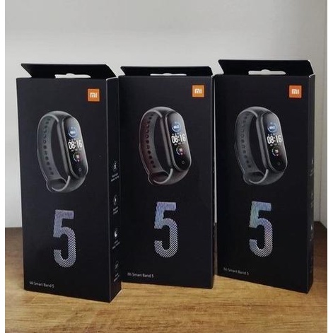 Xiaomi Smart Band 5 Garansi Resmi Tam (Best Seller)