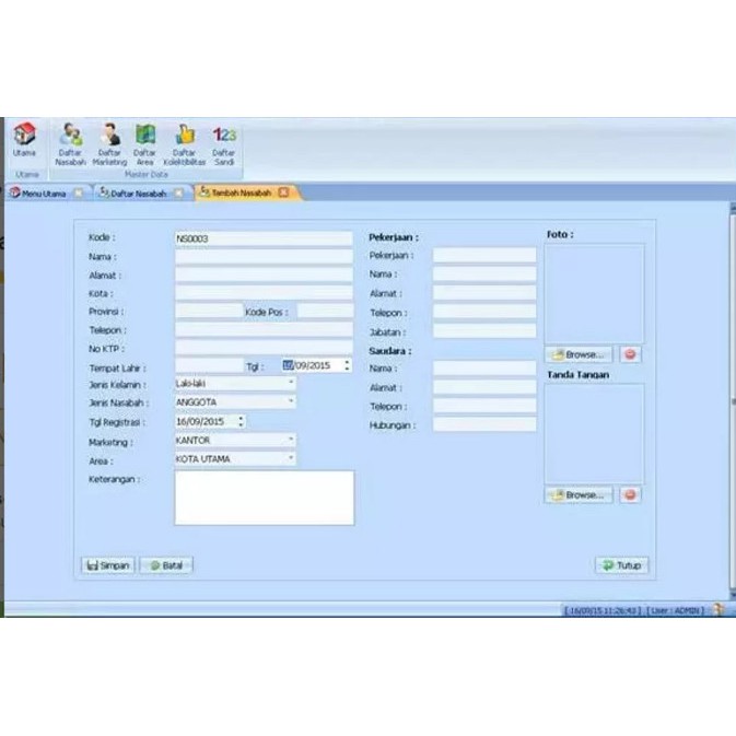 Software Koperasi 4.0 Full Version & Unlimated Pc